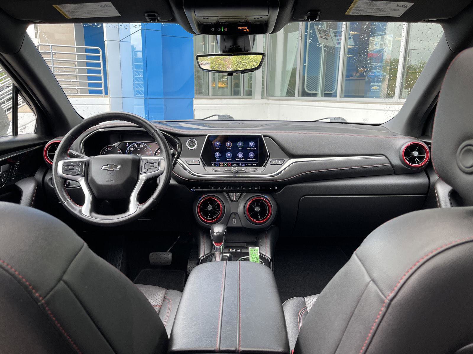 Used 2021 Chevrolet Blazer RS w/ Enhanced Convenience Package FWD image 27