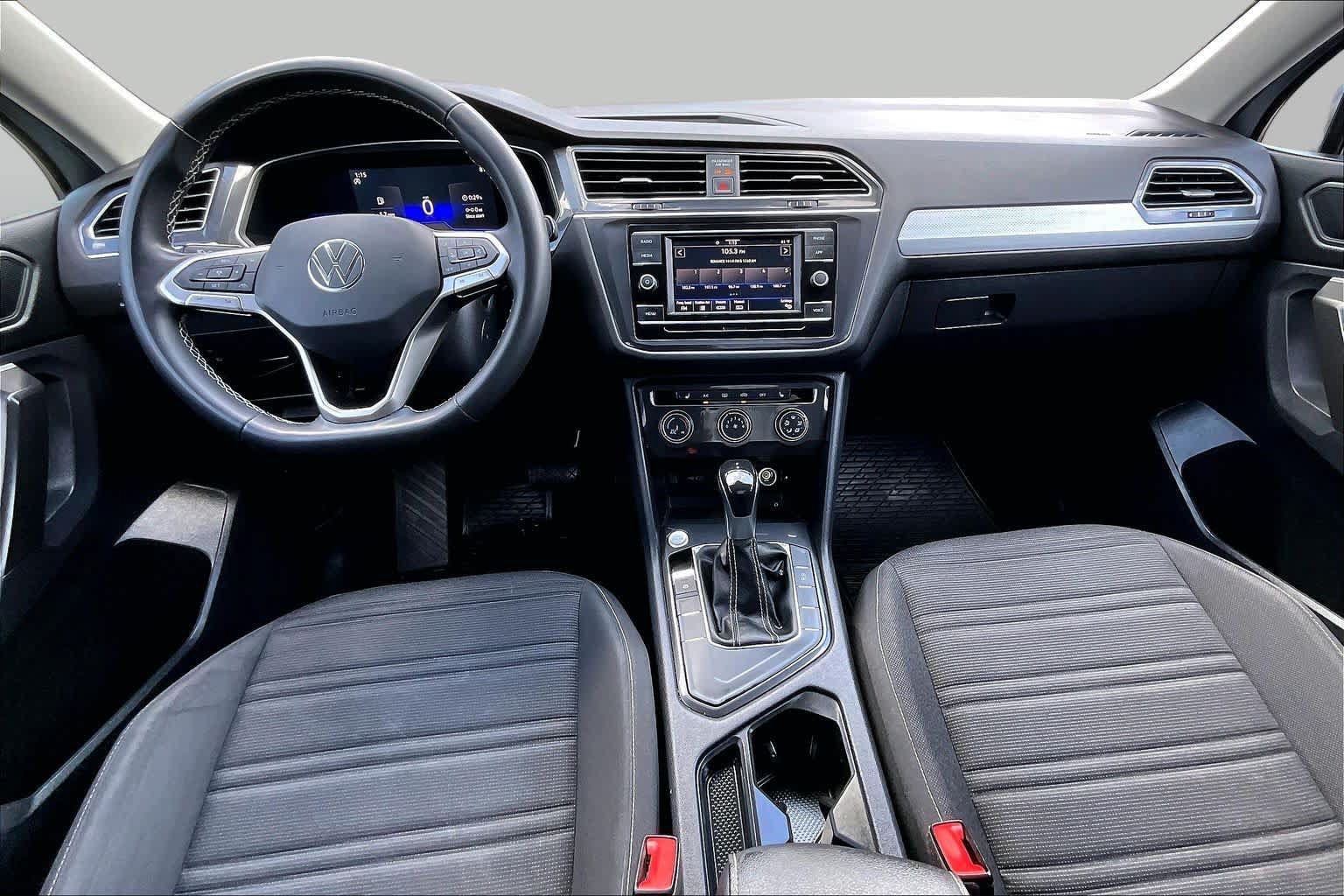 Used 2022 Volkswagen Tiguan S FWD image 15