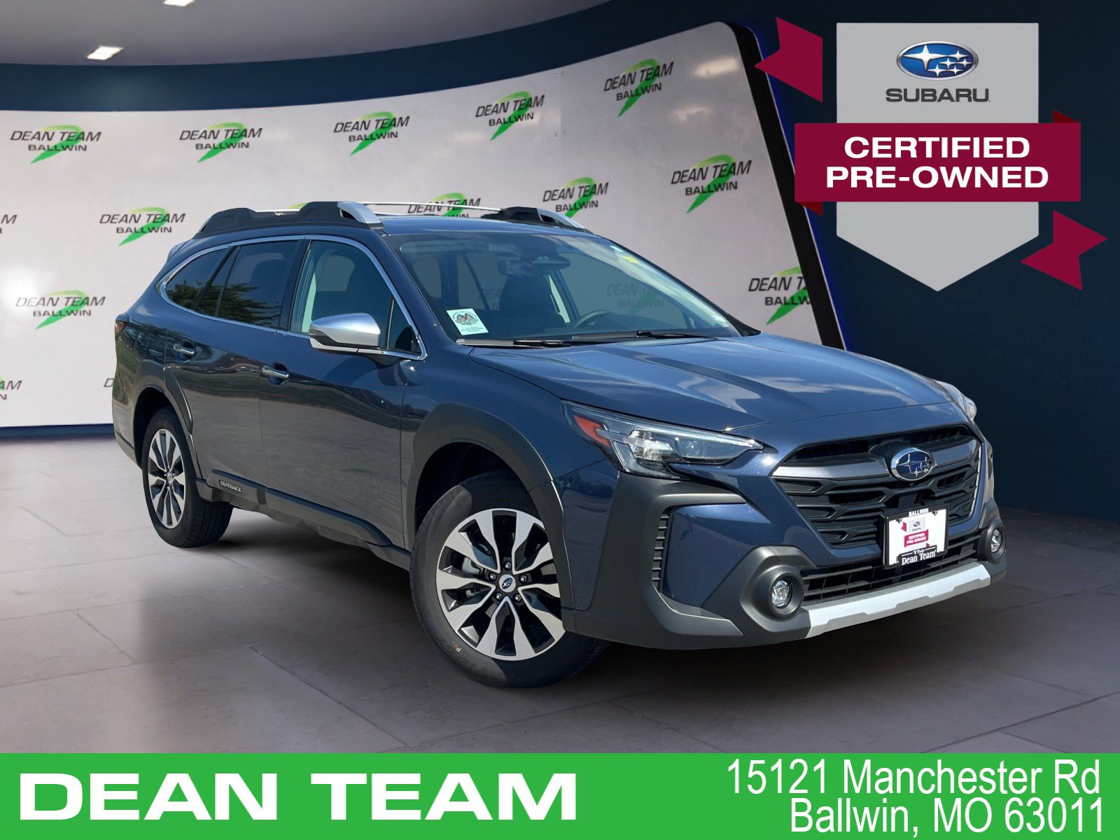 Certified 2025 Subaru Outback Touring XT image 1