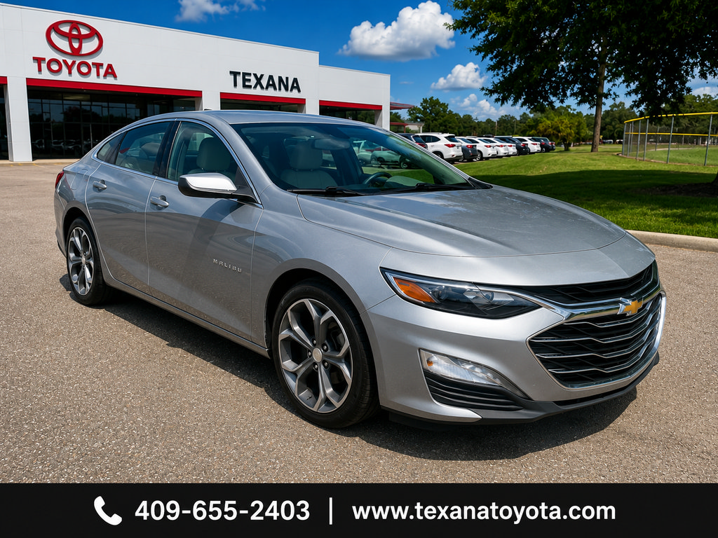 Used 2024 Chevrolet Malibu LT