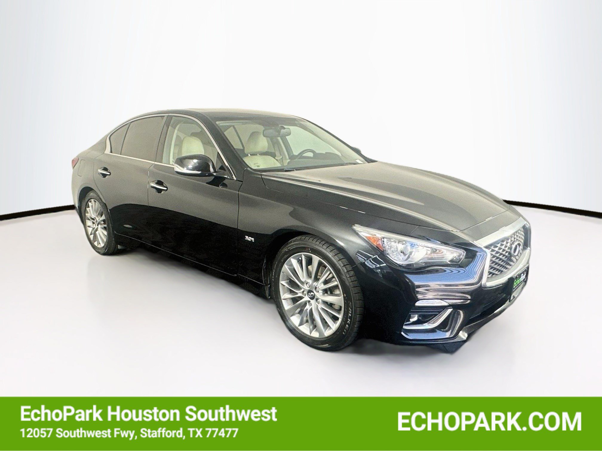 Used 2019 INFINITI Q50 Luxe w/ Essential Package (3.0T Luxe)