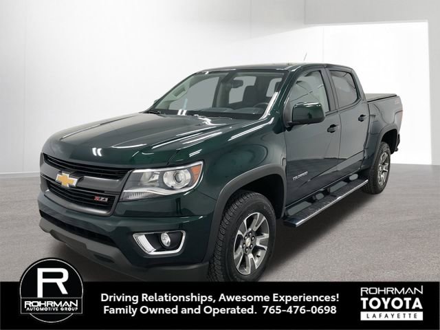 Used 2015 Chevrolet Colorado Z71