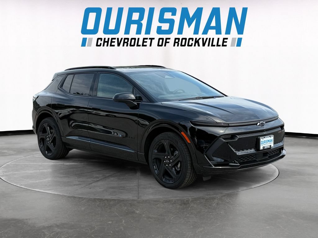 New 2026 Chevrolet Equinox EV RS w/ Convenience Package II AWD/4WD image 1