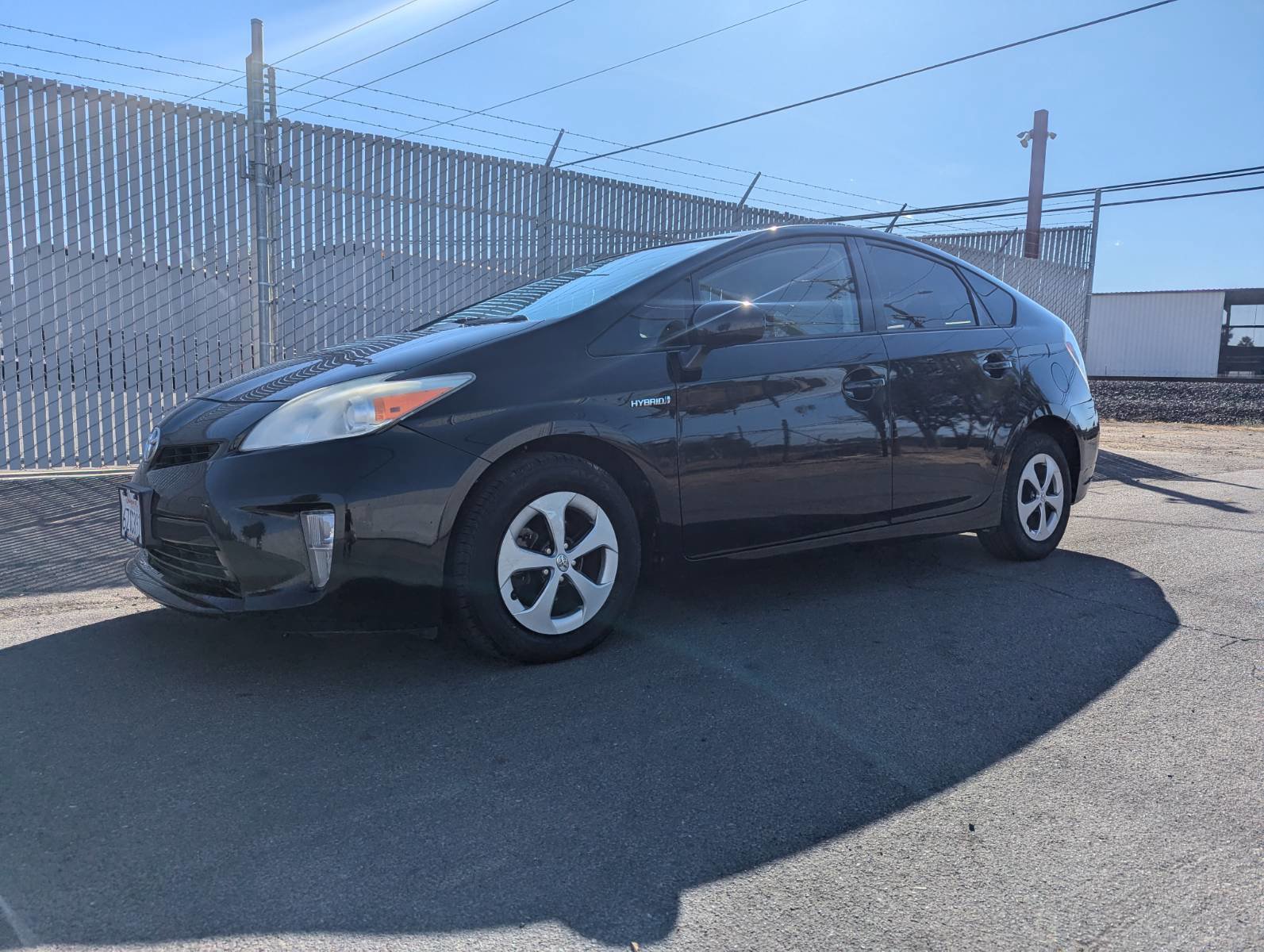 Used 2012 Toyota Prius Three w/ Solar Roof Pkg FWD image 1