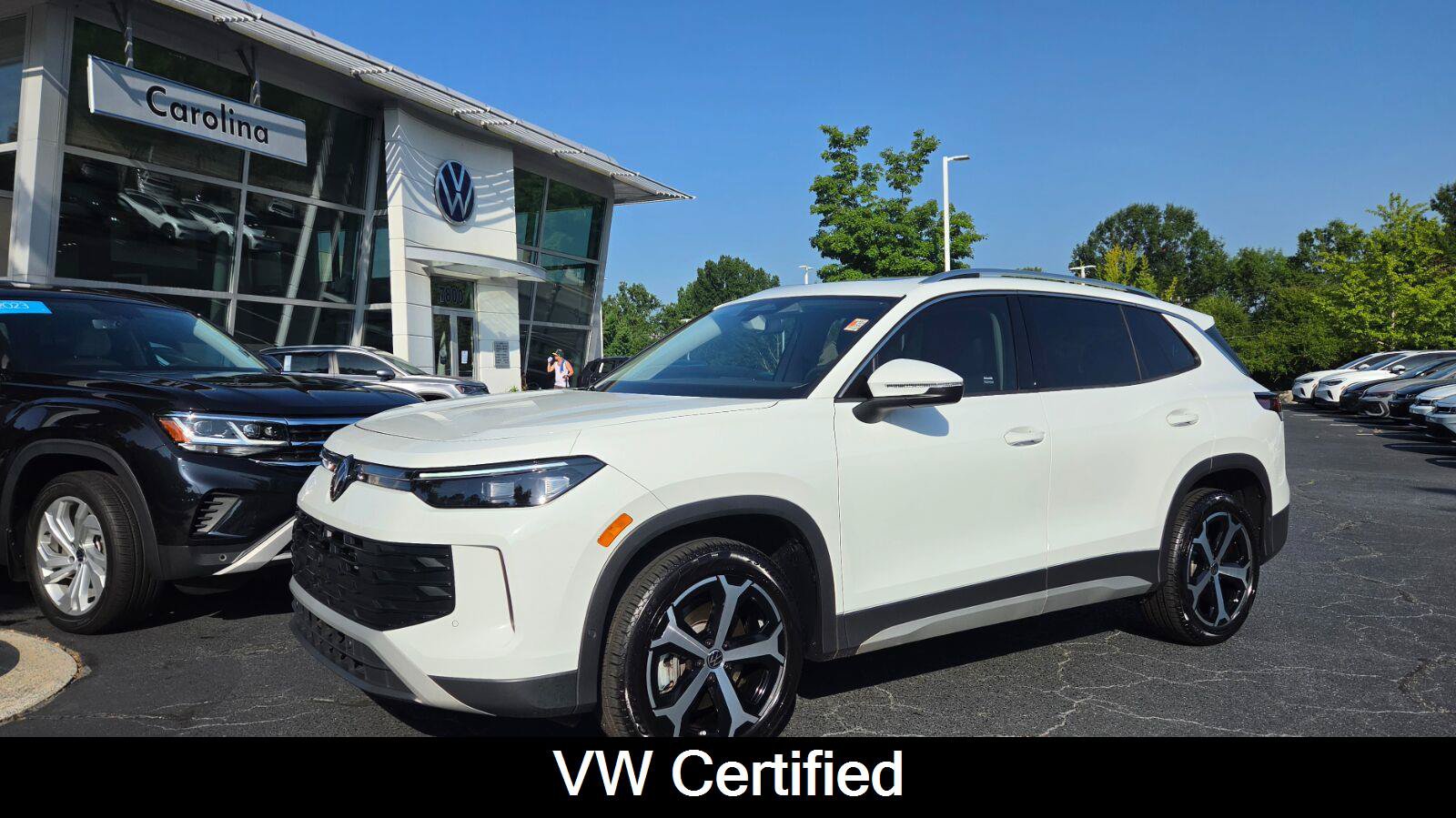 Certified 2026 Volkswagen Tiguan SE