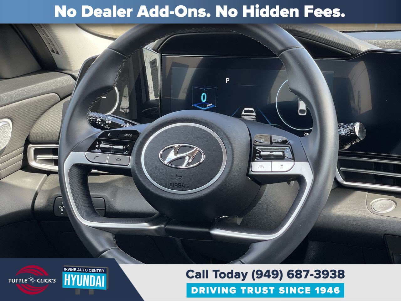 Certified 2023 Hyundai Elantra Limited FWD image 15