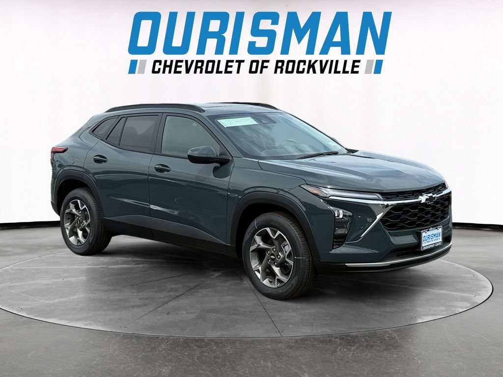 New 2026 Chevrolet Trax LT w/ Sunroof Package