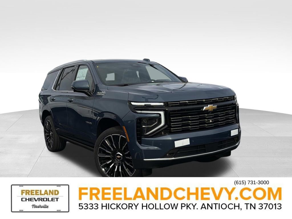 New 2026 Chevrolet Tahoe High Country