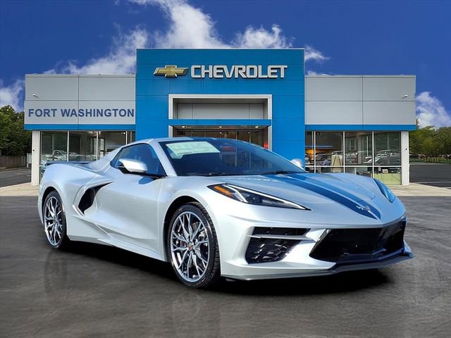 New 2026 Chevrolet Corvette Stingray w/ Z51 Performance Package