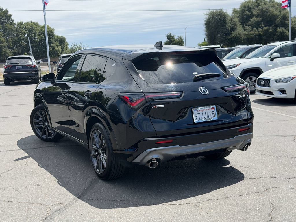 Certified 2025 Acura ADX A-Spec FWD image 9