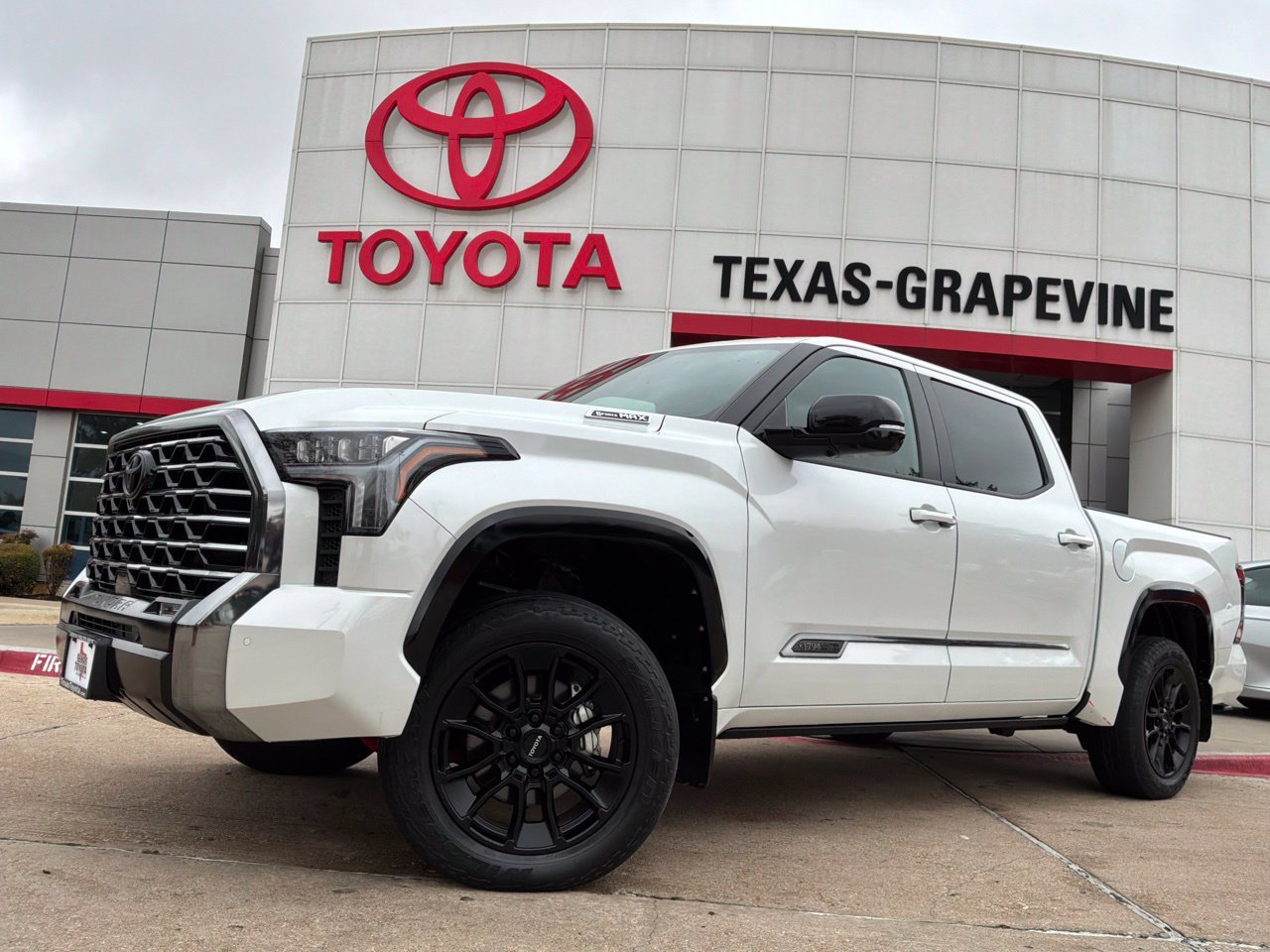Used 2024 Toyota Tundra 1794 Edition AWD/4WD image 2