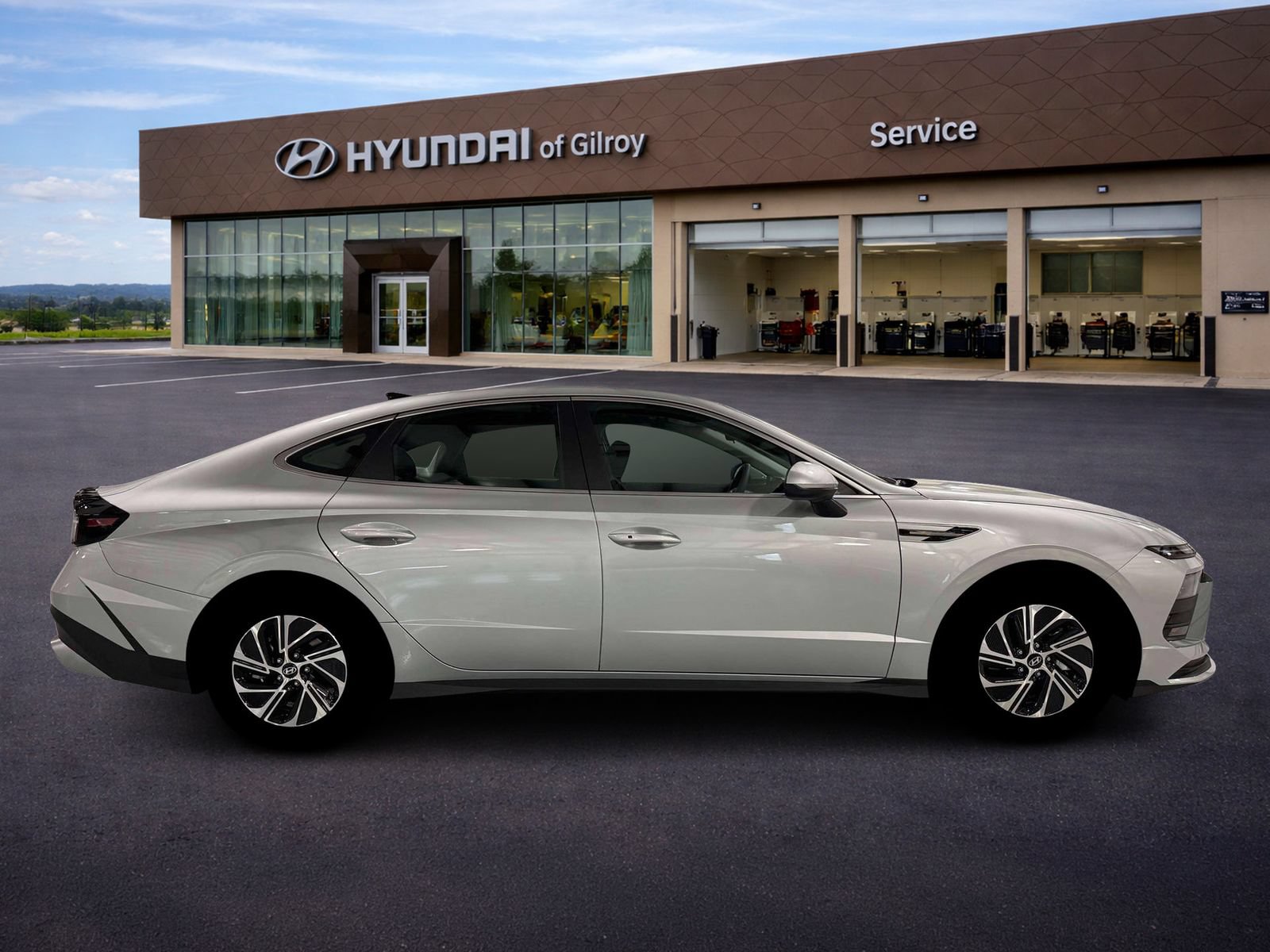 New 2026 Hyundai Sonata Blue FWD image 9