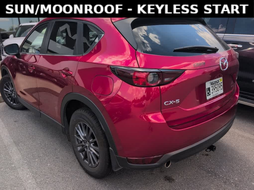 Used 2020 MAZDA CX-5 Touring FWD image 6
