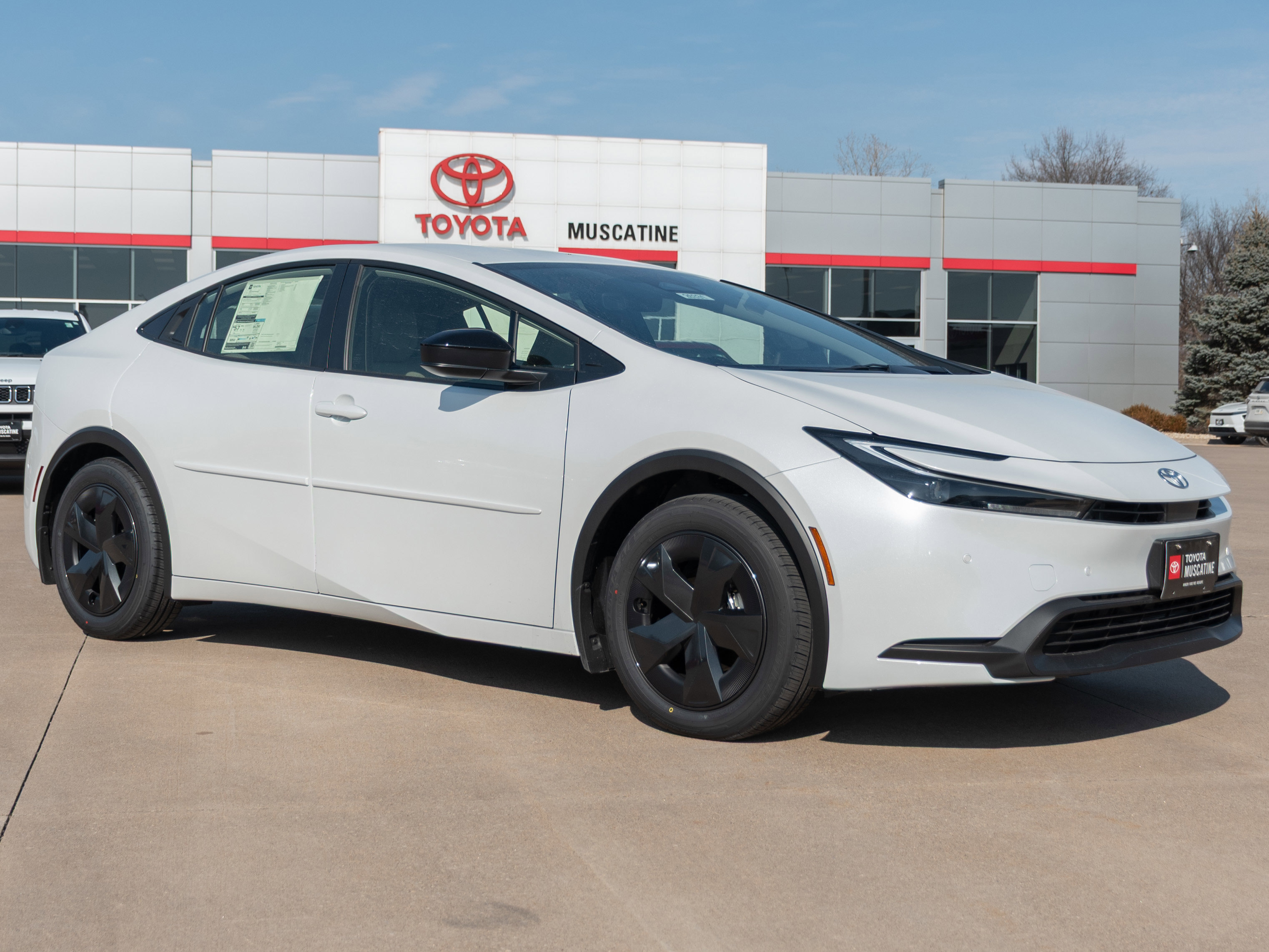 New 2026 Toyota Prius LE image 1