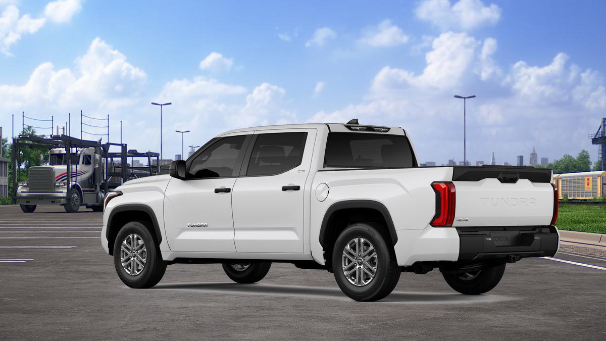 New 2026 Toyota Tundra SR5 w/ SR5 Premium Package image 8
