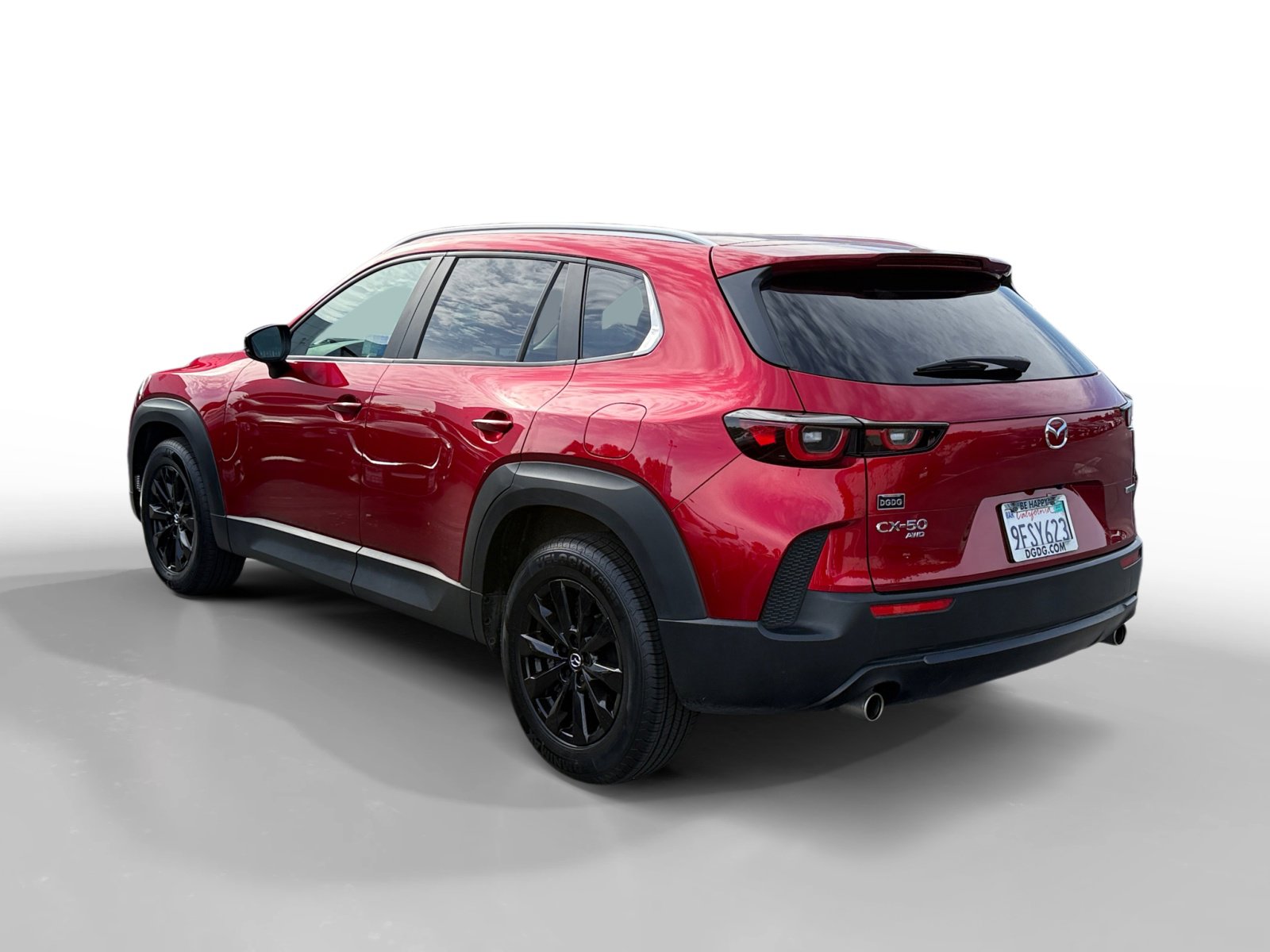 Used 2023 MAZDA CX-50 2.5 S w/ Cargo Package AWD/4WD image 3