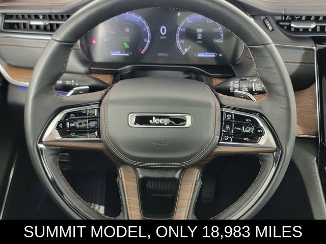 Used 2024 Jeep Grand Cherokee Summit w/ Adv Protech Group IV AWD/4WD image 30