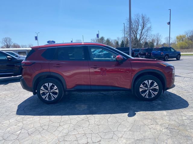 Used 2021 Nissan Rogue SV AWD/4WD image 11