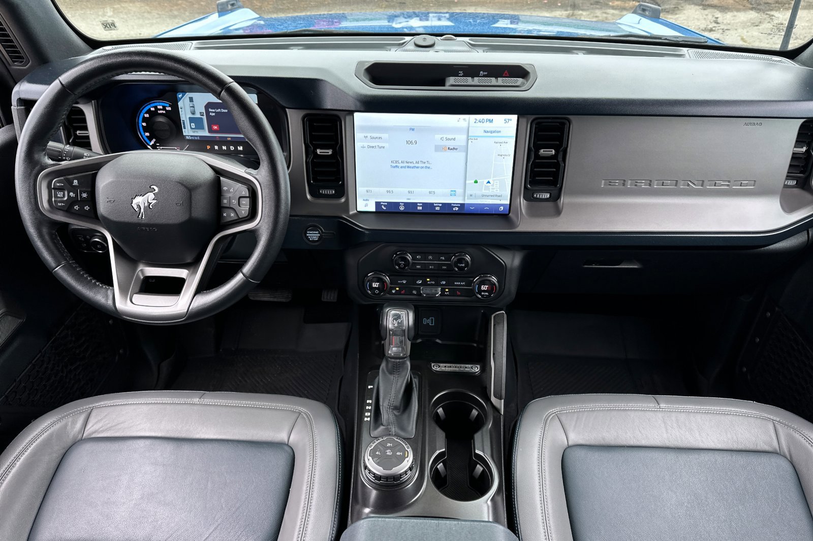 Used 2021 Ford Bronco Outer Banks image 12
