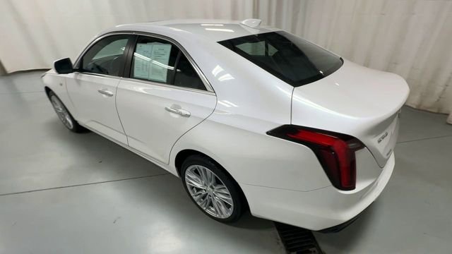 Used 2023 Cadillac CT4 Premium Luxury w/ Climate Package AWD/4WD image 6
