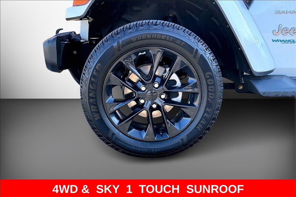 Used 2021 Jeep Wrangler Unlimited Sahara w/ Cold Weather Group image 31