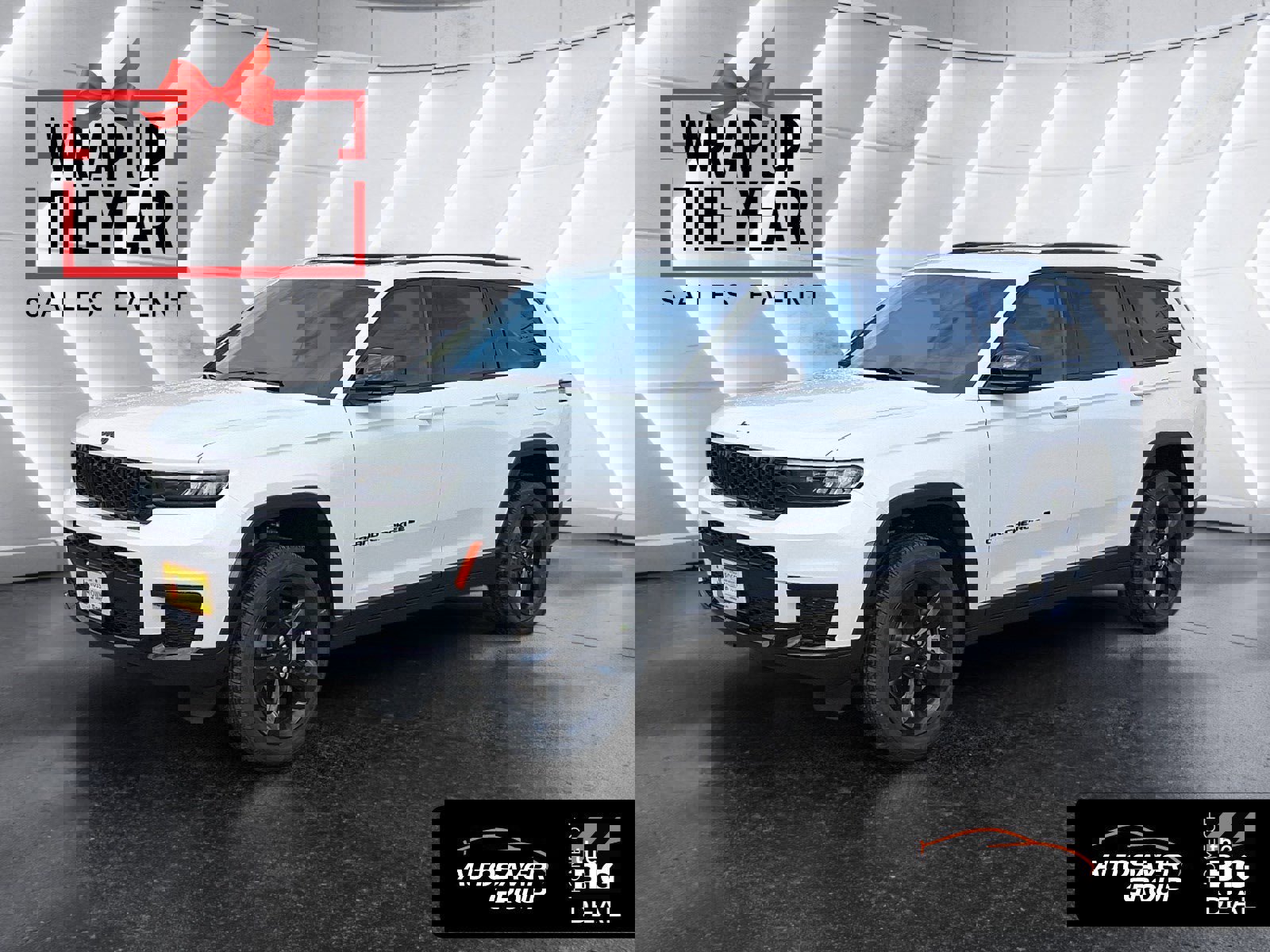 New 2025 Jeep Grand Cherokee L Altitude image 1