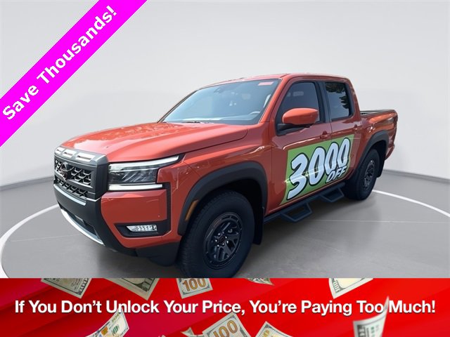 Certified 2025 Nissan Frontier Pro-X w/ Pro Convenience Package