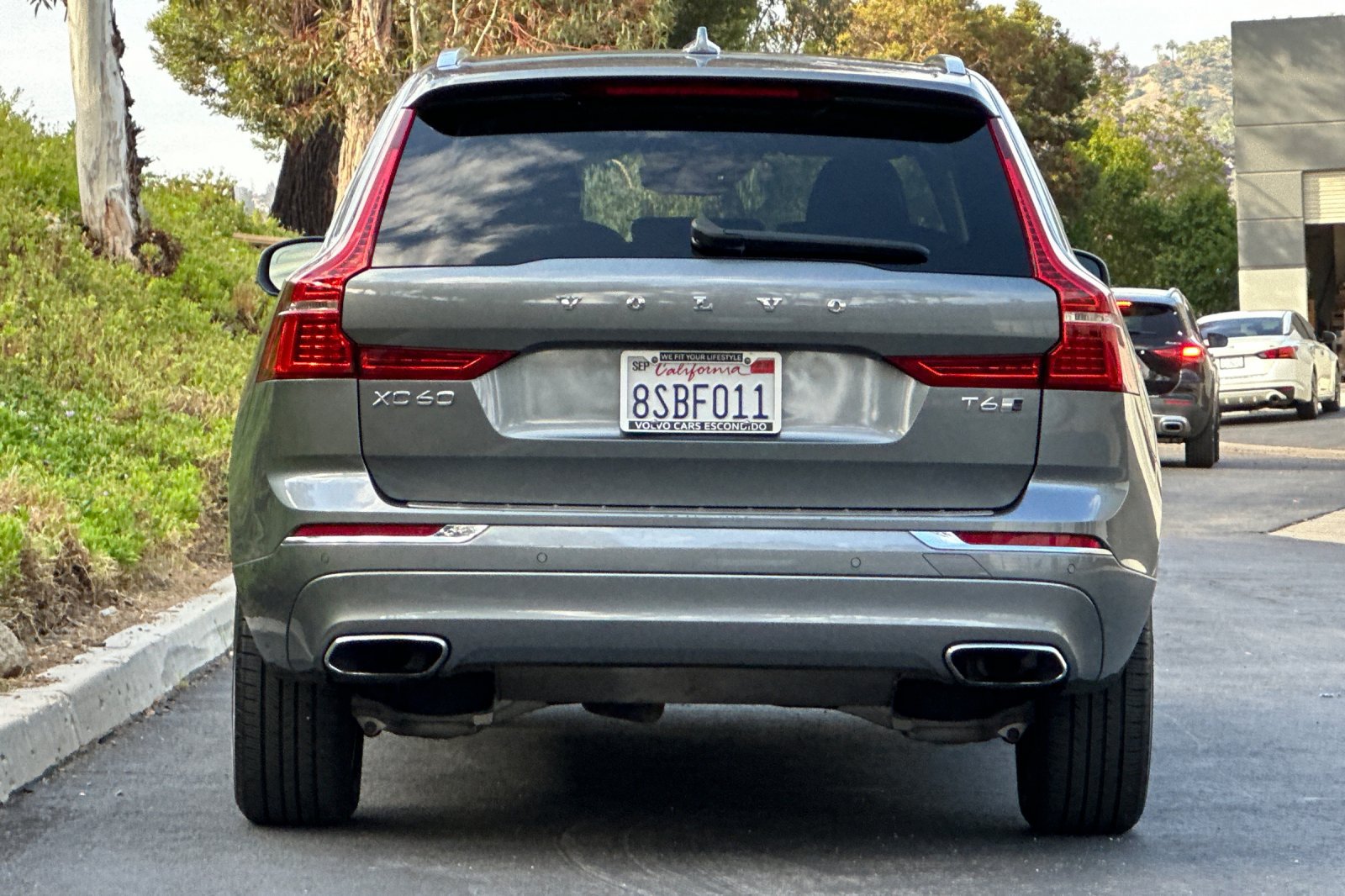 Used 2020 Volvo XC60 T6 Inscription AWD/4WD image 5