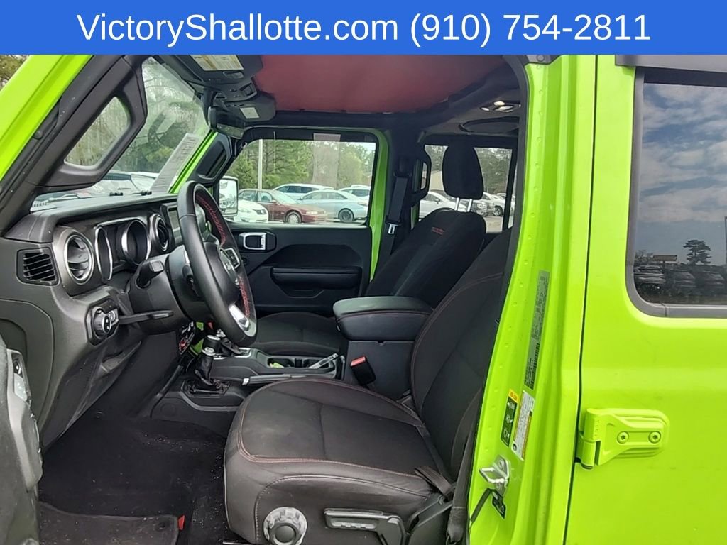 Certified 2021 Jeep Gladiator Rubicon image 19