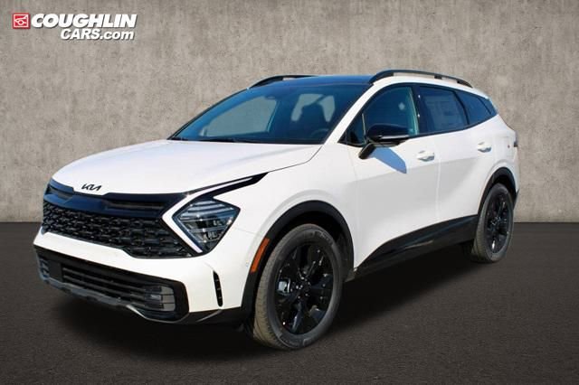 New 2025 Kia Sportage X-Line Prestige AWD/4WD image 3