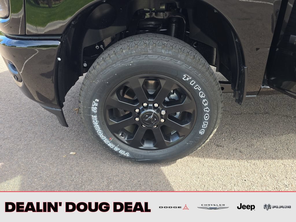 New 2026 RAM 2500 Laramie w/ Night Edition AWD/4WD image 25