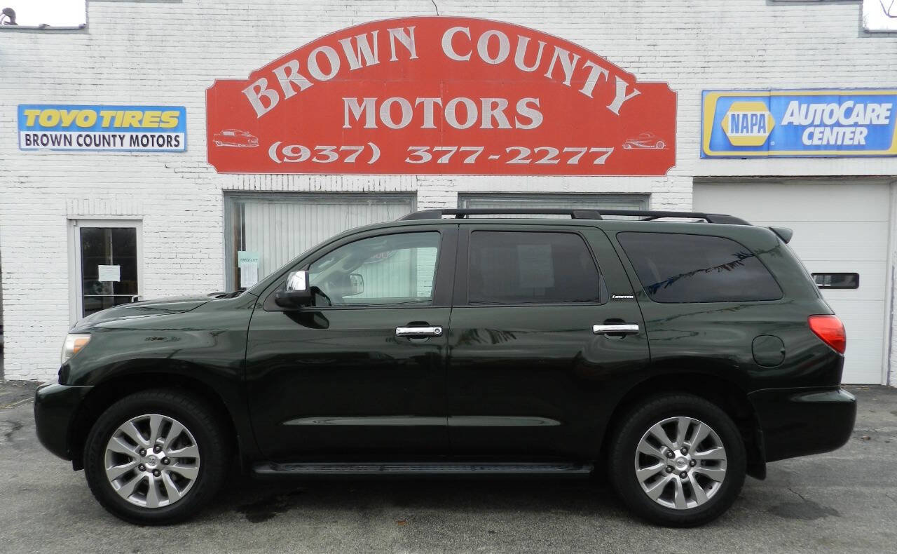 Used 2010 Toyota Sequoia Limited