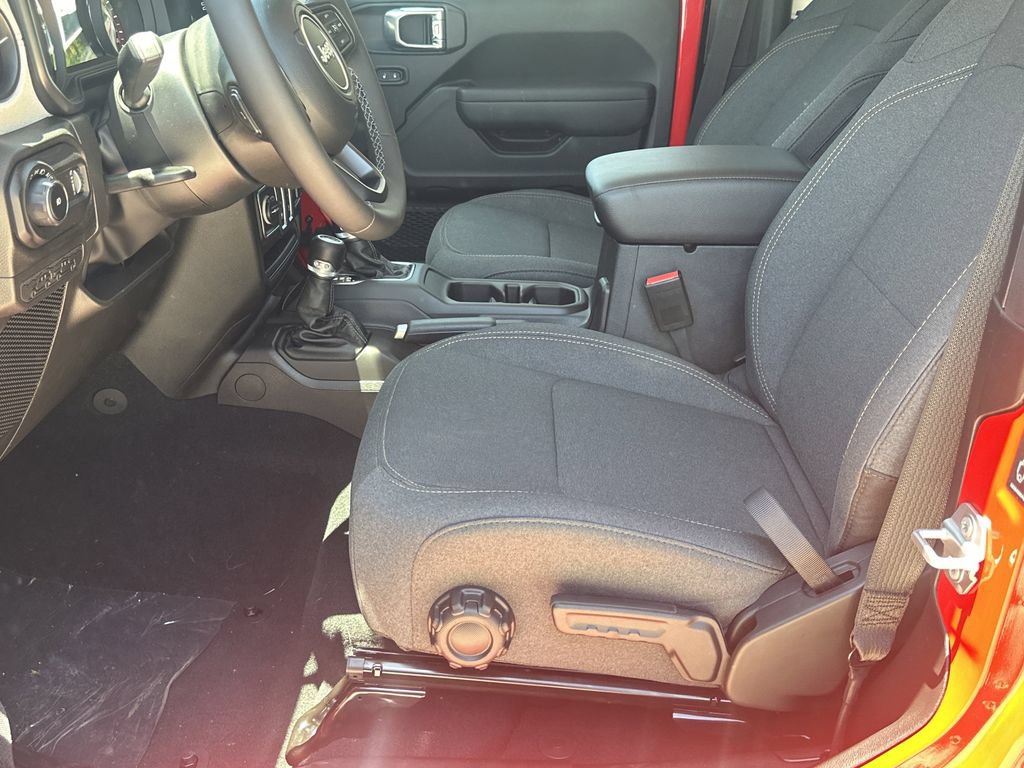 New 2026 Jeep Wrangler Sport AWD/4WD image 7