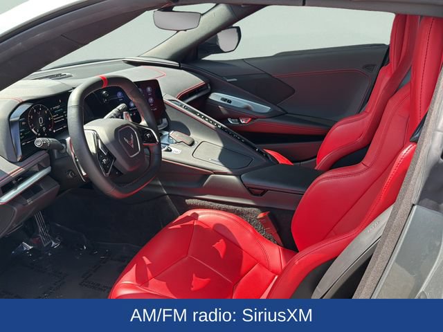 Certified 2023 Chevrolet Corvette Stingray Convertible w/ Z51 Performance Package RWD image 18