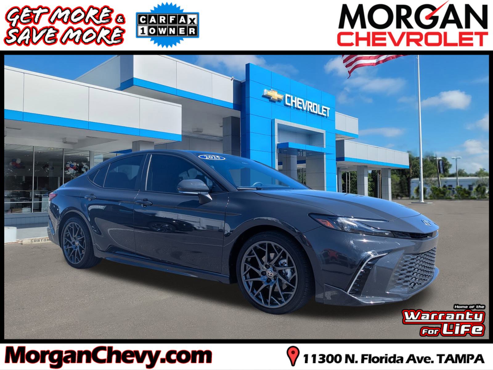 Used 2025 Toyota Camry XSE