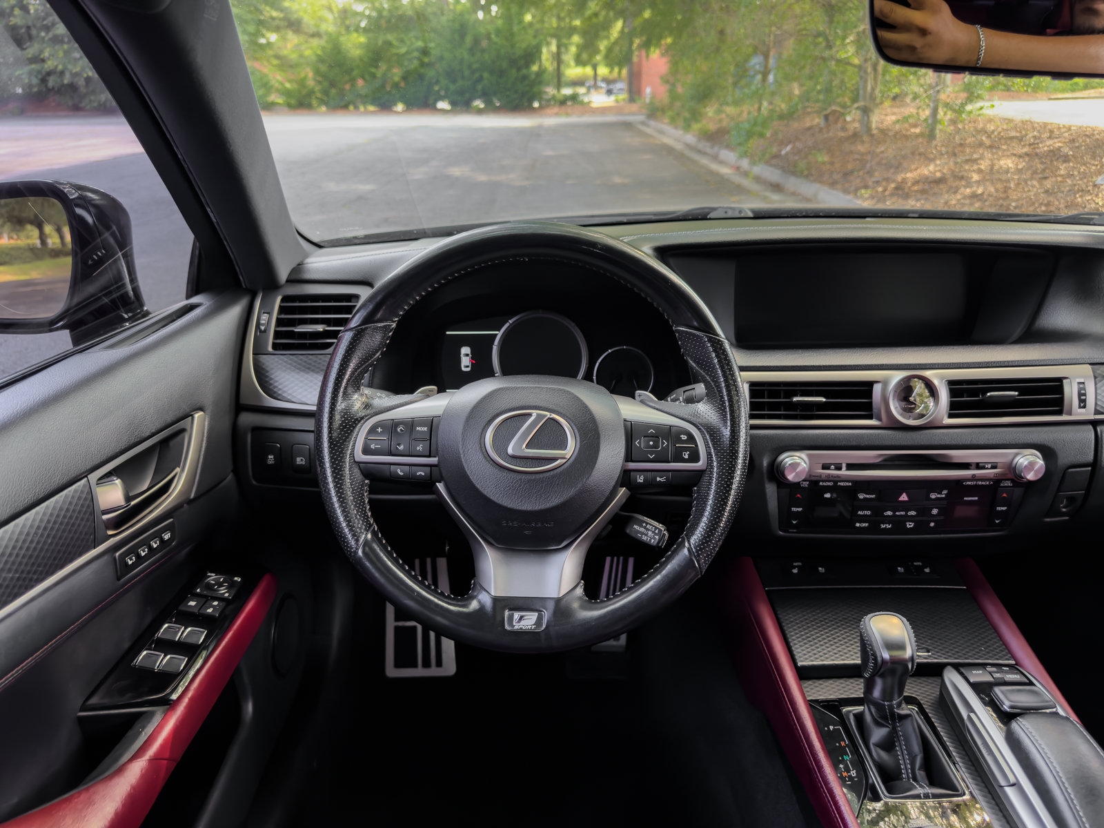 Used 2016 Lexus GS 350 F Sport w/ F Sport Package RWD image 6