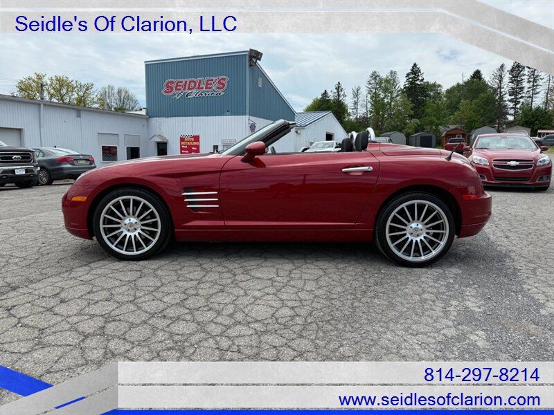 Used 2007 Chrysler Crossfire Convertible w/ Special Edition Group RWD image 8