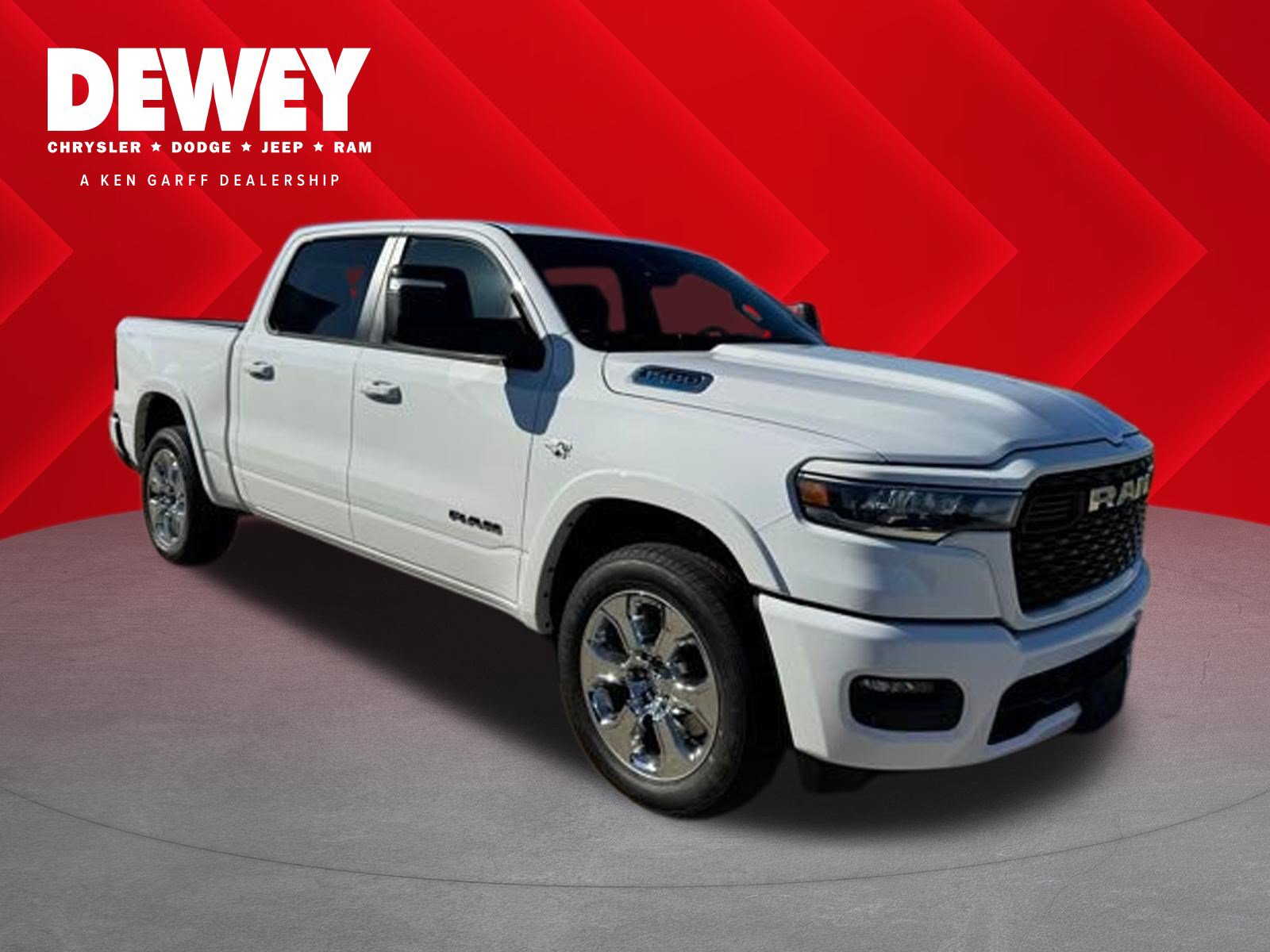 New 2026 RAM 1500 Big Horn