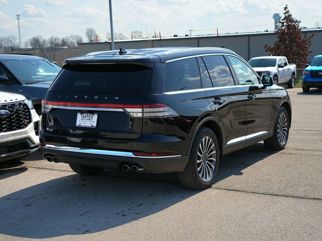Used 2020 Lincoln Aviator Reserve image 4