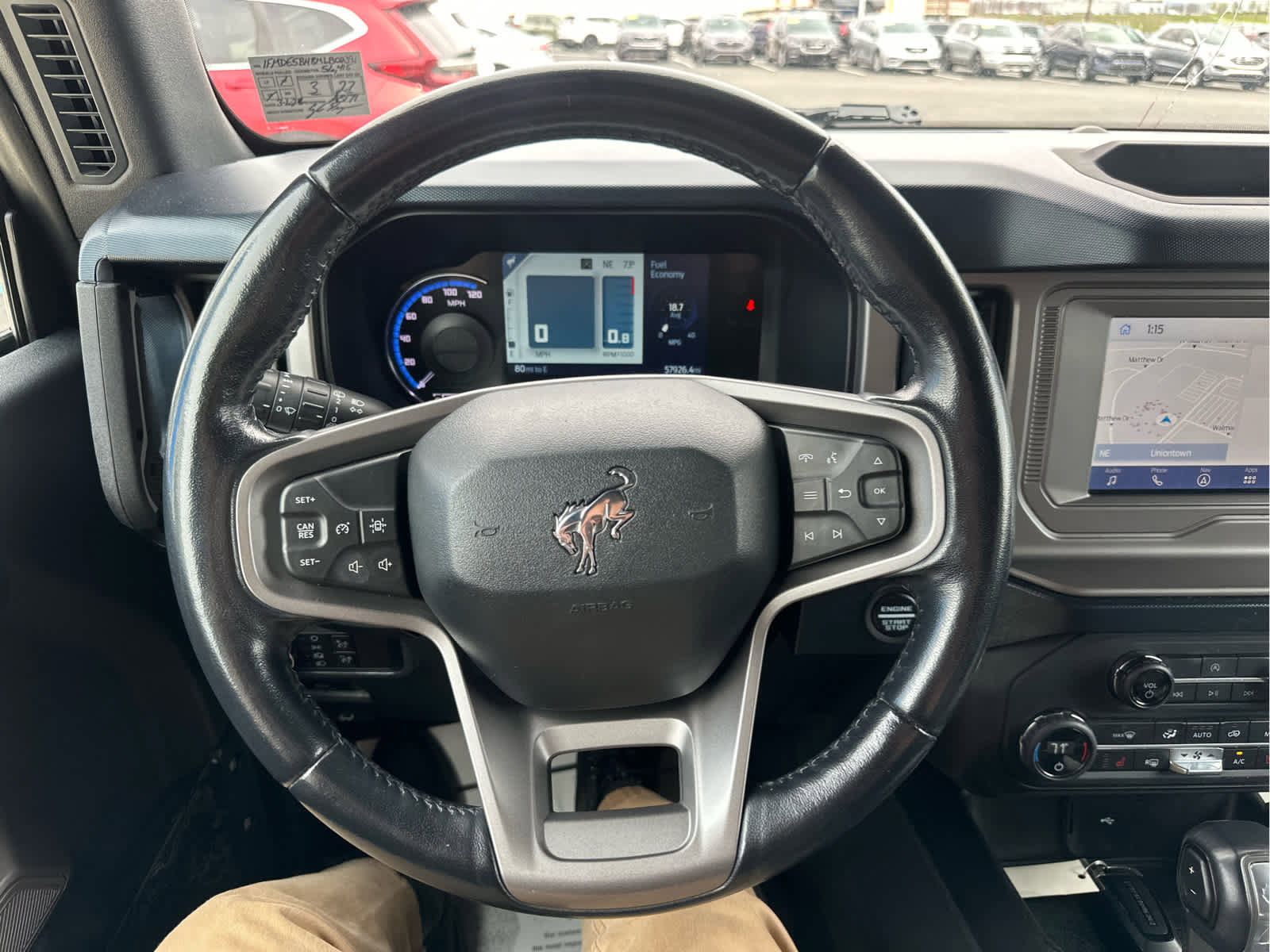 Used 2021 Ford Bronco Outer Banks image 25