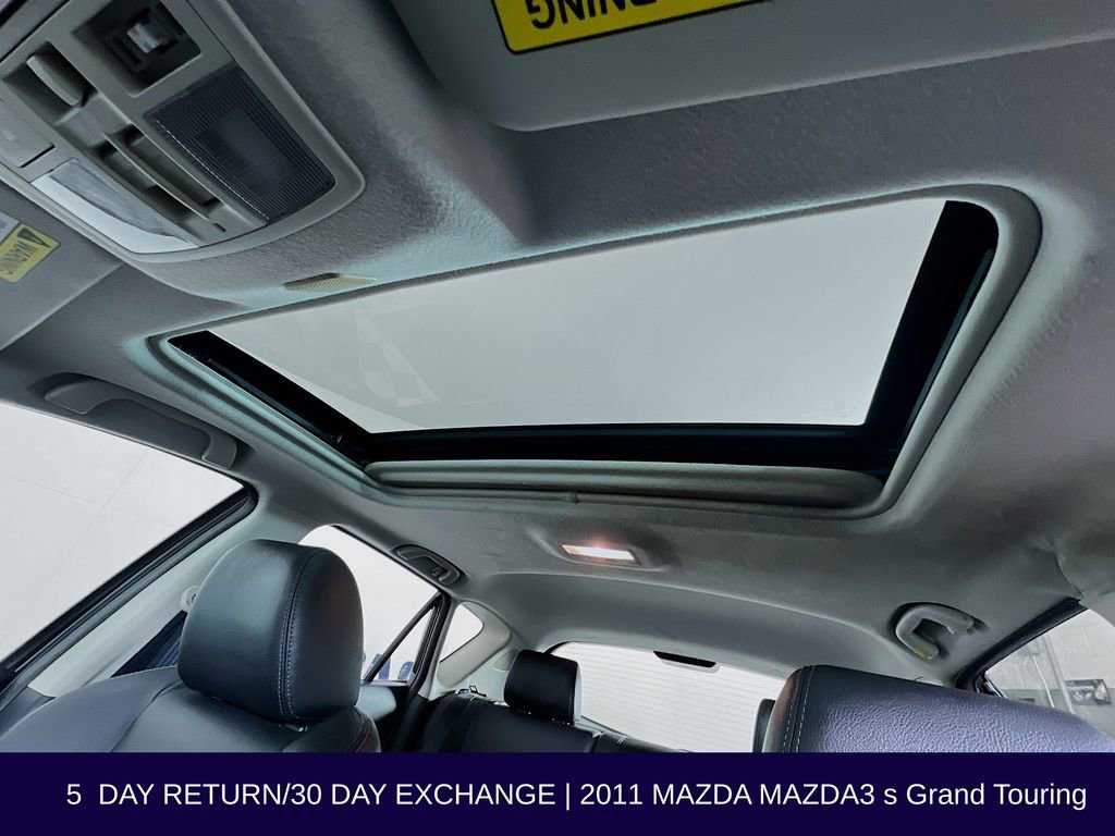 Used 2011 MAZDA MAZDA3 s Grand Touring w/ Tech Pkg image 41