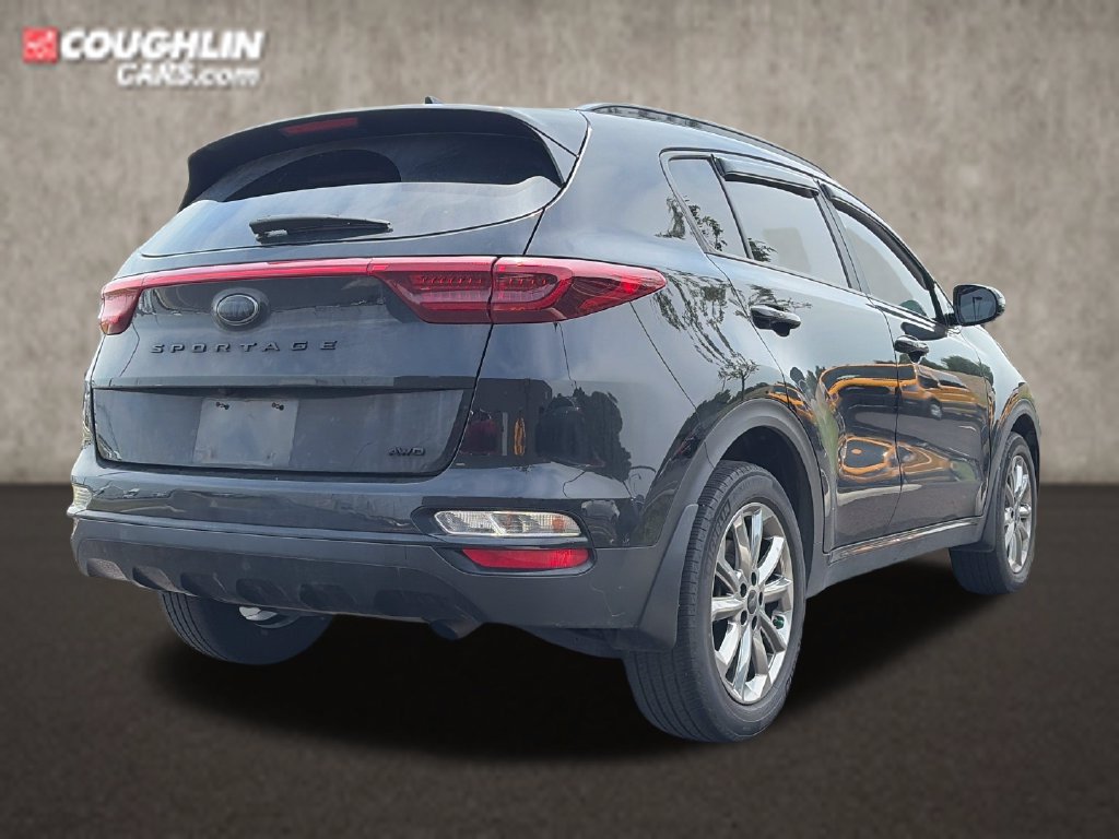 Used 2022 Kia Sportage Nightfall Edition w/ Nighfall AWD Premium Package image 12