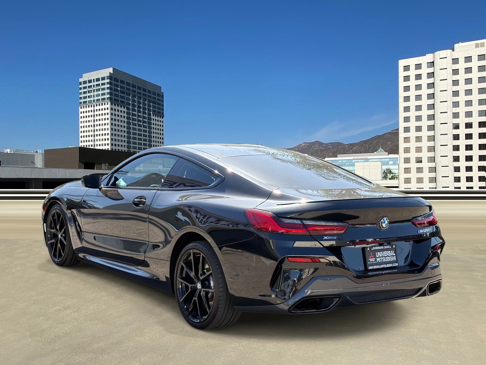 Used 2024 BMW M850i xDrive Coupe w/ M Sport Professional Package AWD/4WD image 3