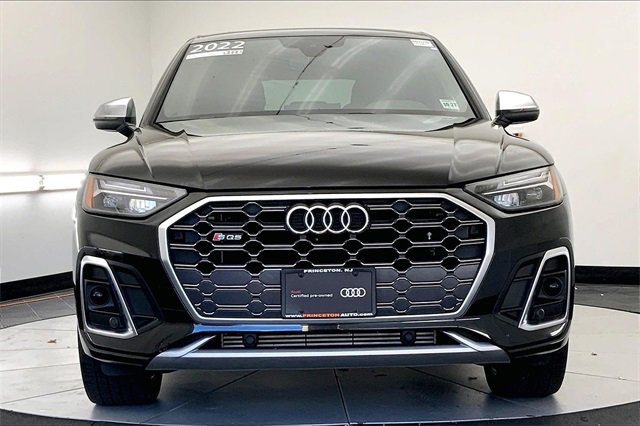 Certified 2022 Audi SQ5 Premium image 3