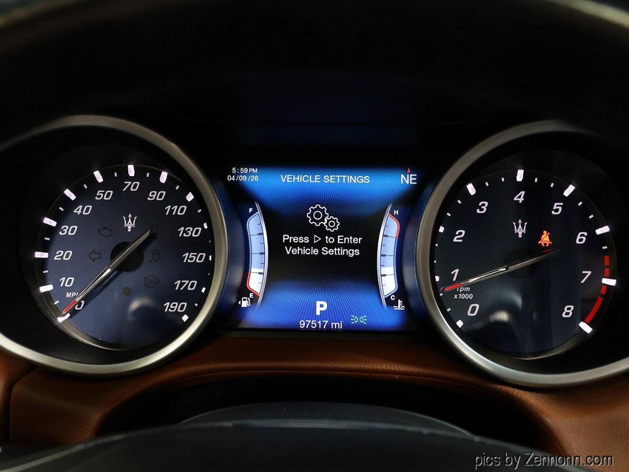 Used 2017 Maserati Ghibli S Q4 AWD/4WD image 26