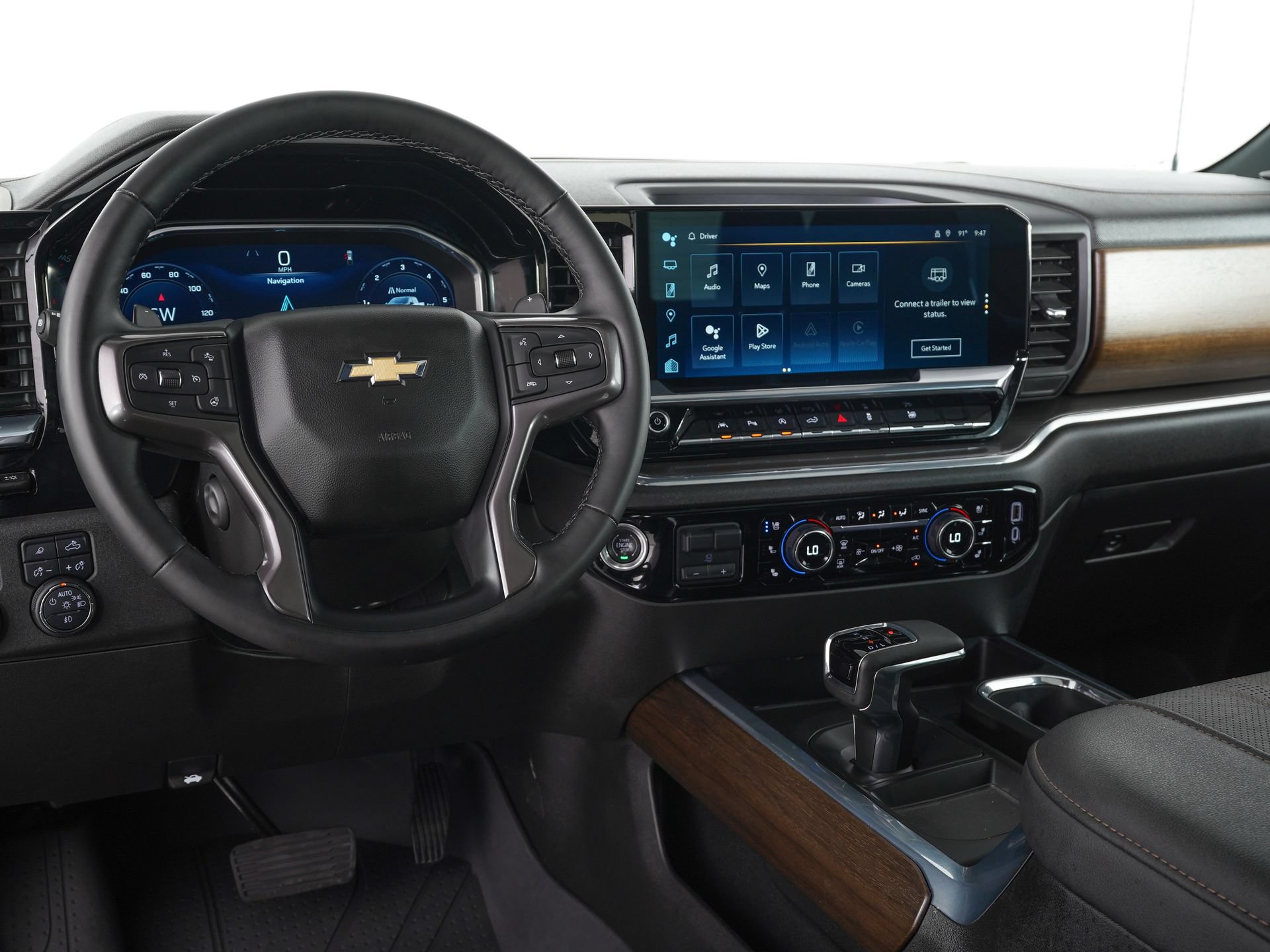 Used 2024 Chevrolet Silverado 1500 High Country w/ High Country Premium Package AWD/4WD image 17