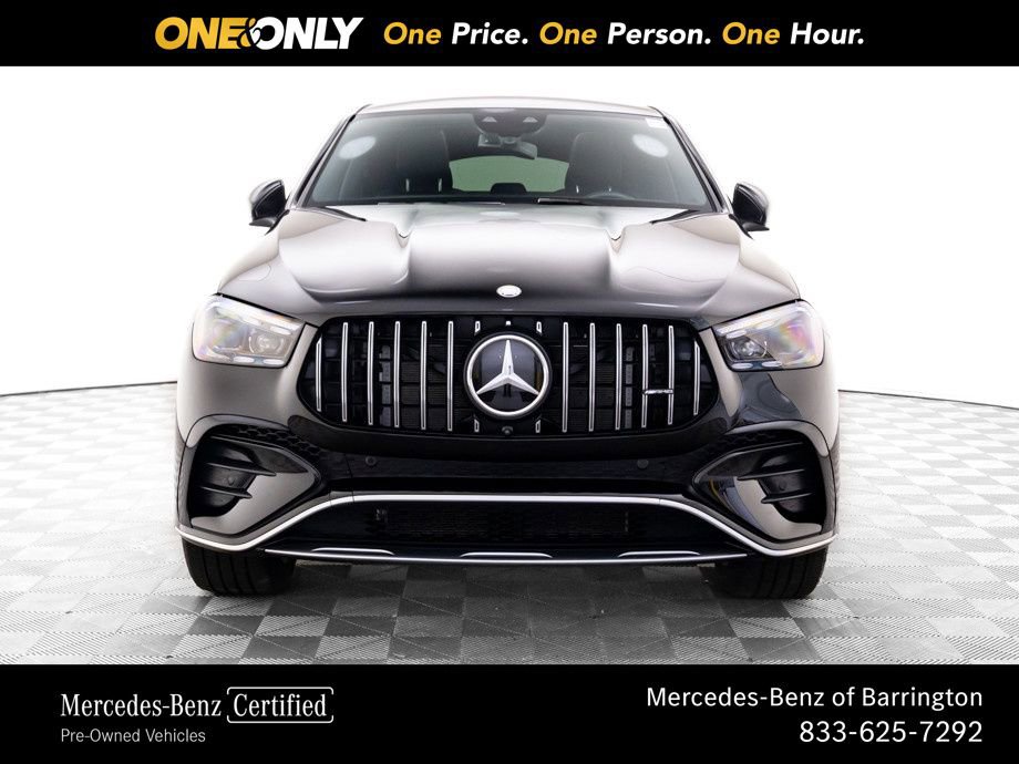 Certified 2025 Mercedes-Benz GLE 53 AMG 4MATIC Coupe image 8