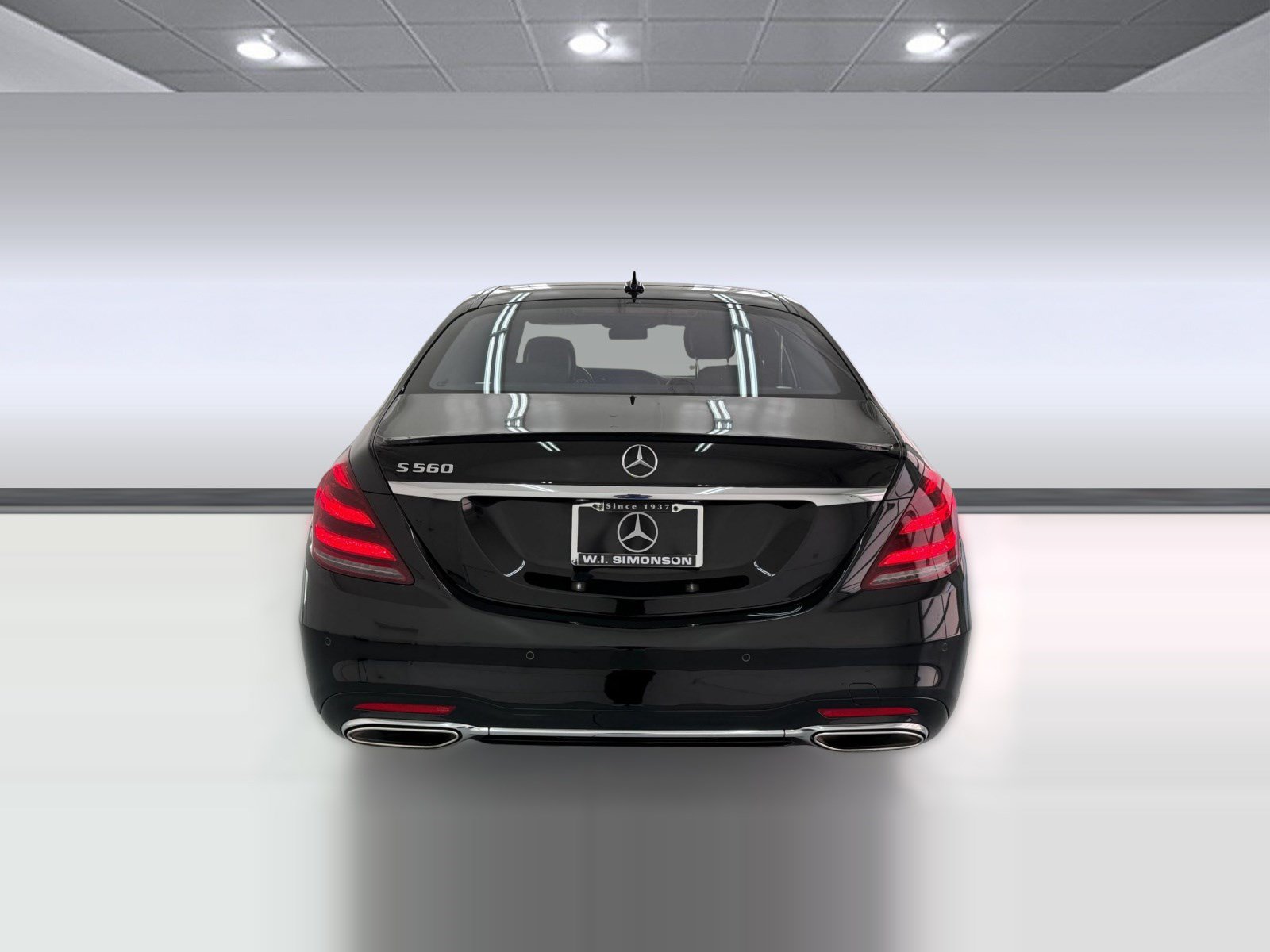 Certified 2019 Mercedes-Benz S 560 Sedan image 9