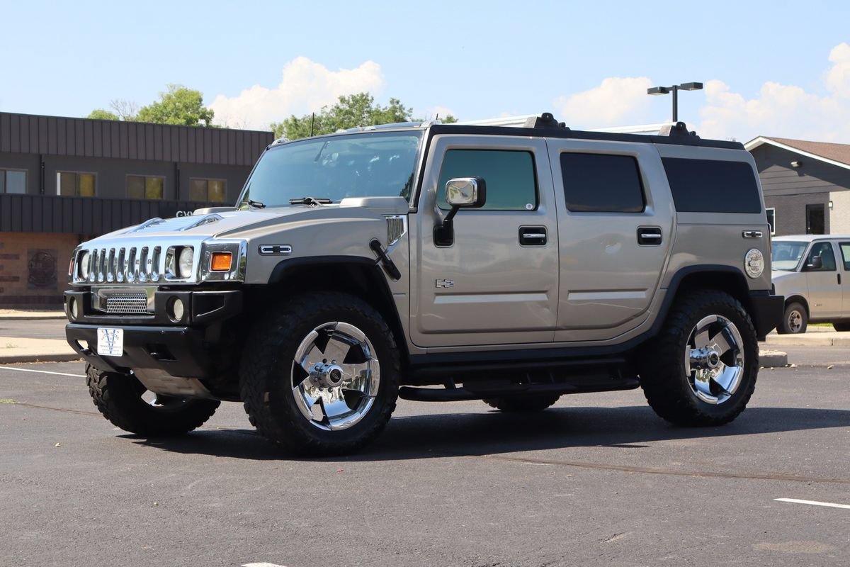 Used 2003 HUMMER H2 w/ Preferred Equipment Group AWD/4WD image 11