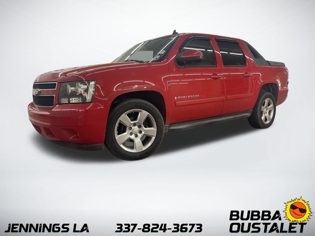 Used 2008 Chevrolet Avalanche LT w/ LT Preferred Equipment Group